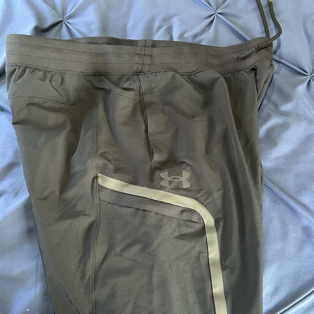 Under Armour UA Sportstyle Elite Cargo Pants Black - Picture 5 of 6